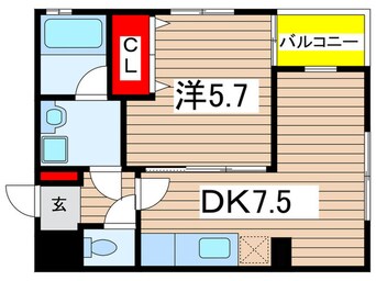 間取図 フレンズ・ＫＩ