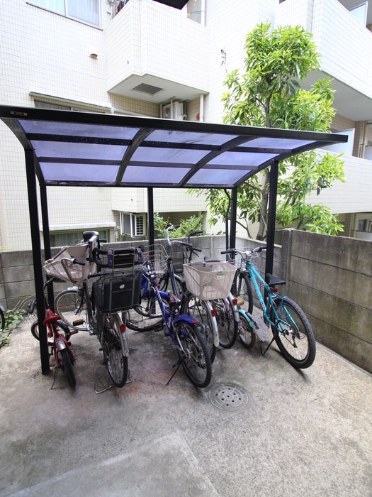 駐輪場 テルミック矢口