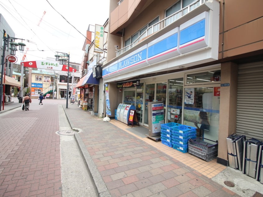 ローソン武蔵新田駅前店(コンビニ)まで432m テルミック矢口