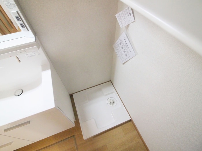 洗濯機置場 コーポかみさぎ