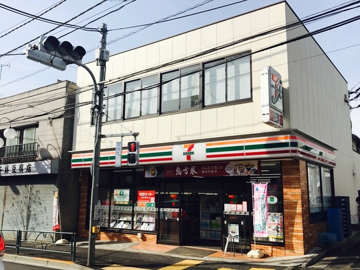 セブンイレブン中野鷺宮店(コンビニ)まで500m コーポかみさぎ