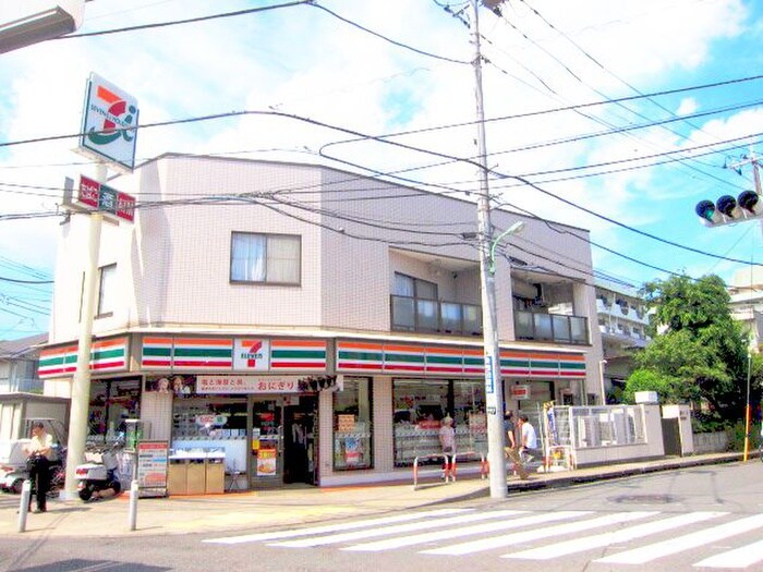 セブンイレブン世田谷玉川店(コンビニ)まで102m Bon Boheur二子玉川