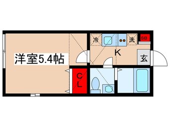 間取図 Cannabis Lagoon多摩美1丁目