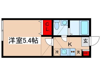 間取図 Cannabis Lagoon多摩美1丁目