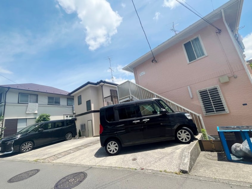 駐車場 サンハイツ