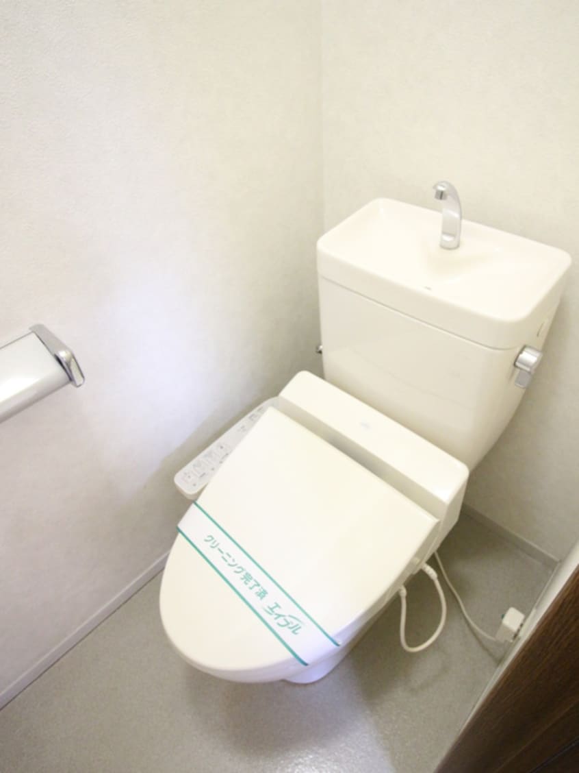 トイレ サンハイツ