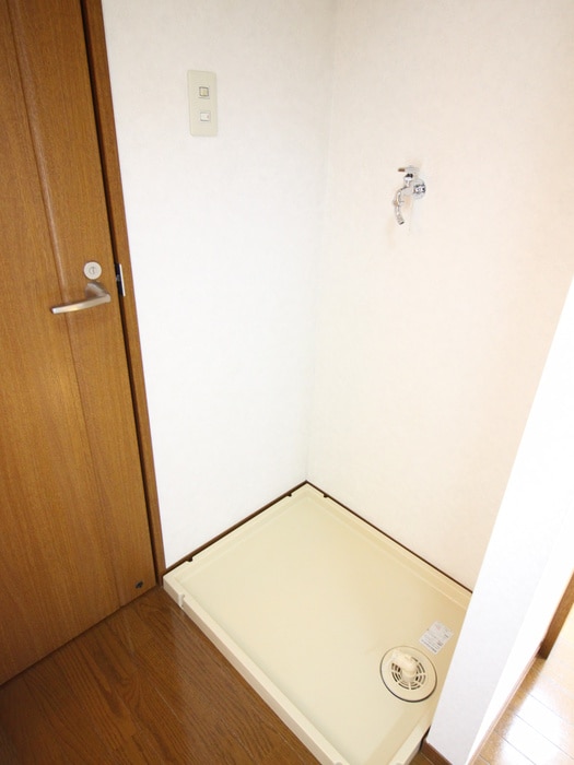 室内からの展望 サンハイツ