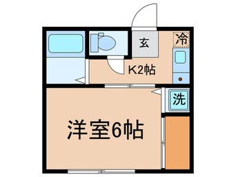 間取図 BirdSongPlace