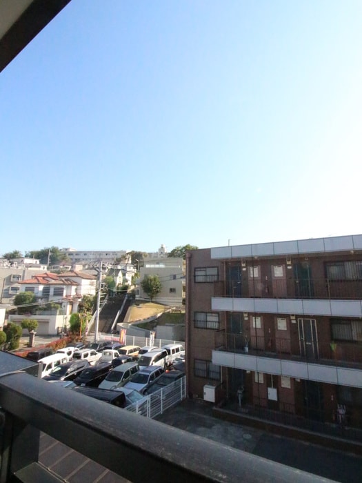 室内からの展望 メゾンドリーム