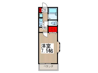 間取図 グレースＮＩ