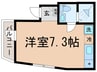 Glanz Wing 音羽 1Rの間取り