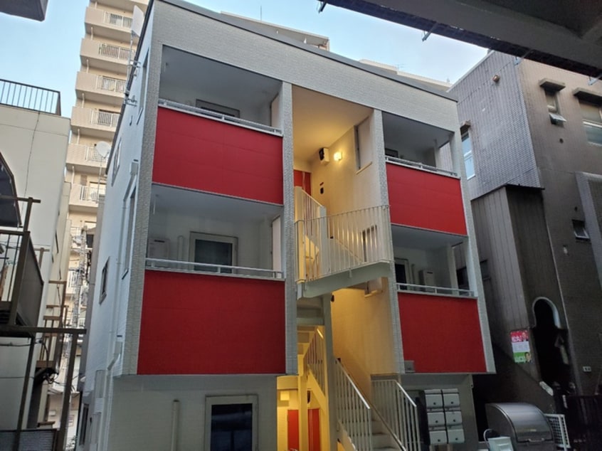 外観写真 Glanz Wing 音羽