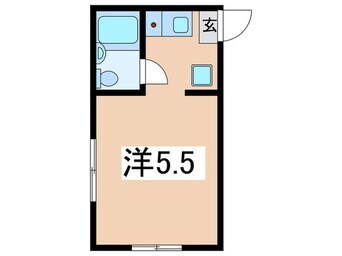 間取図 ホワイトキャビン高舟
