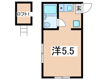 間取図 ホワイトキャビン高舟