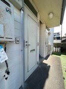 玄関 ホワイトキャビン高舟