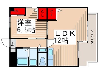 間取図 ＴＯＭＩＫＵＲＡ　Ⅰ