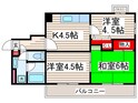 ＴＯＭＩＫＵＲＡ　Ⅰの間取図