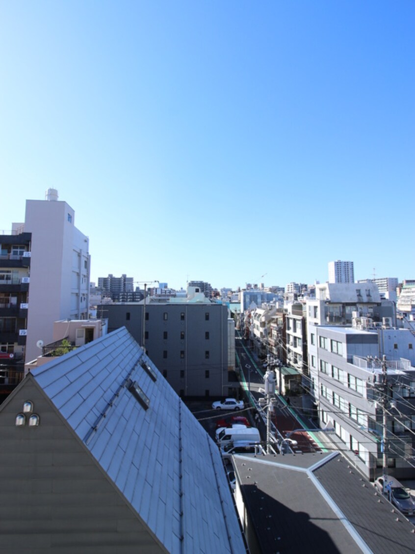 室内からの展望 ＫＤＸレジデンス神楽坂