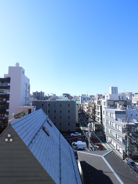 室内からの展望 ＫＤＸレジデンス神楽坂