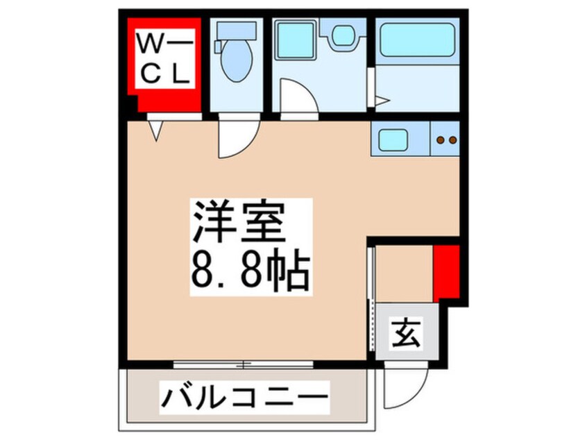 間取図 OREO国立