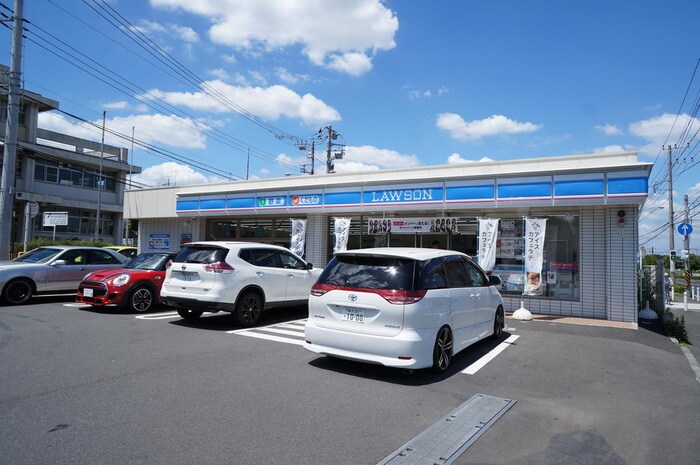 ローソン緑三保町店(コンビニ)まで798m アクロス三保