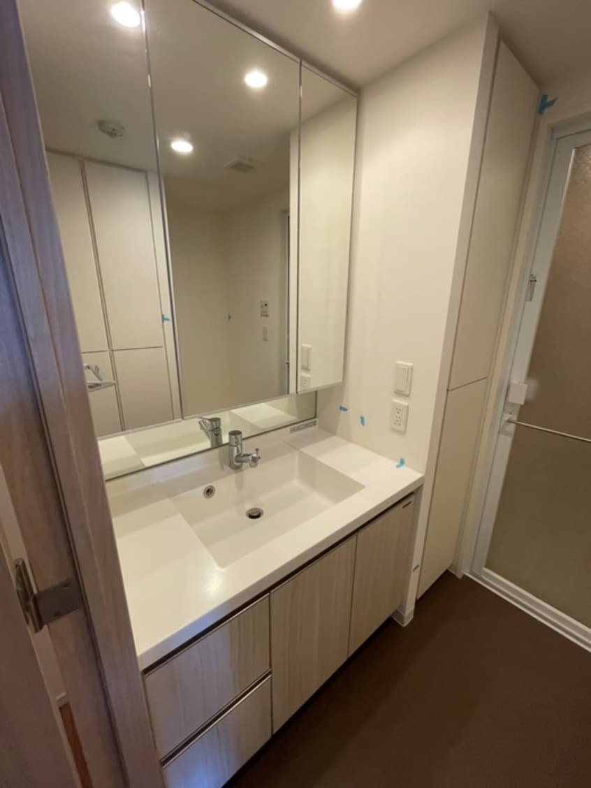 洗面 エミリブ鷺ノ宮