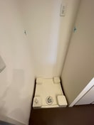 洗濯機置場 エミリブ鷺ノ宮