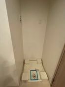 洗濯機置場 エミリブ鷺ノ宮