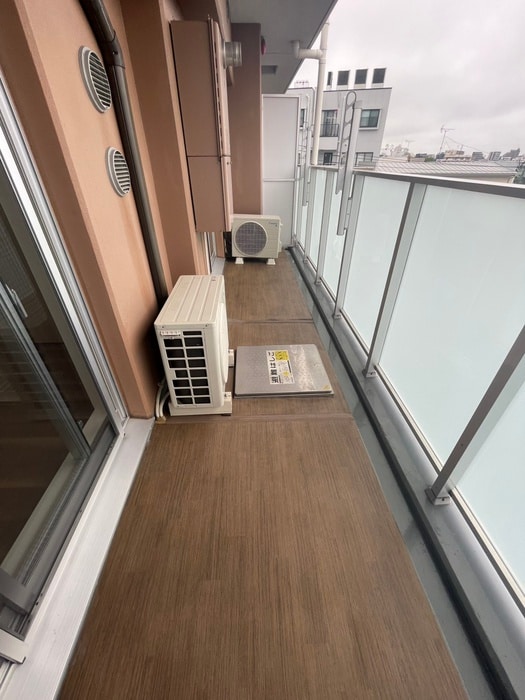 ベランダ・バルコニー エミリブ鷺ノ宮