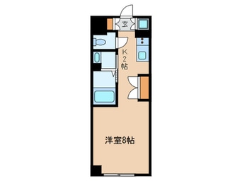 間取図 Centenario市谷二十騎町