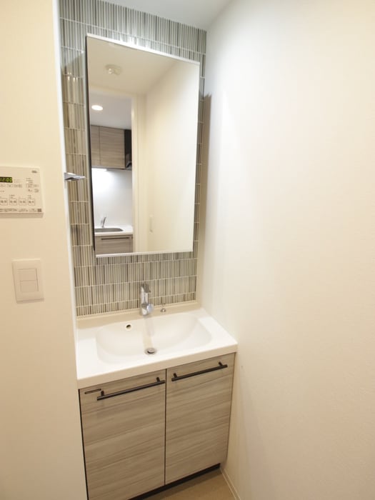 洗面 Centenario市谷二十騎町