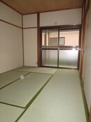 室内からの展望 コーポさくら