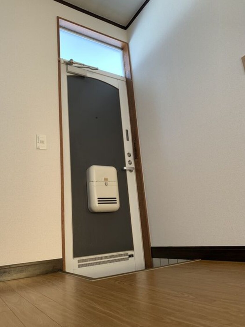 玄関 コーポさくら
