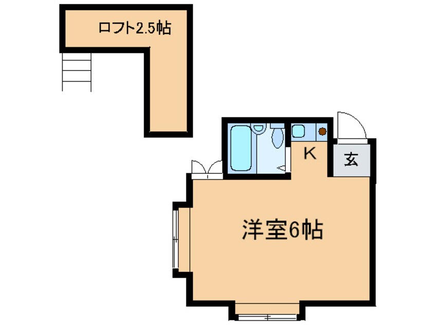 間取図 テリーメゾン