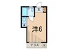 ハイツ永島 1Rの間取り