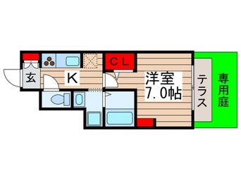 間取図 ルミナスガ－デン