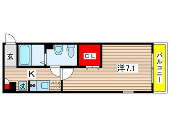 間取図 リブリ本千葉