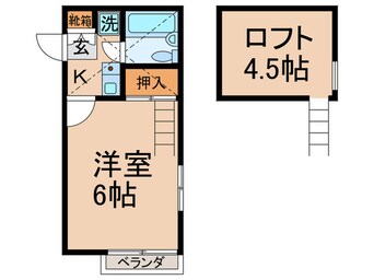 間取図 池上シルクハイム