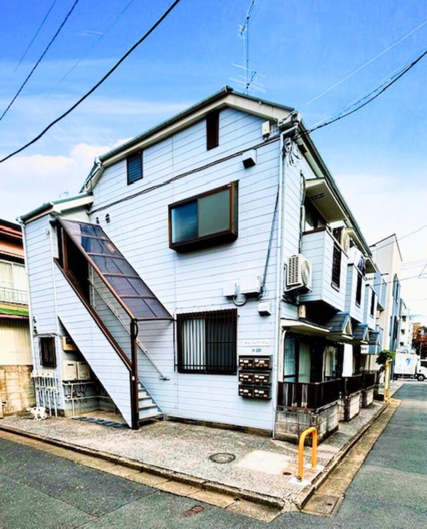 外観写真 池上シルクハイム