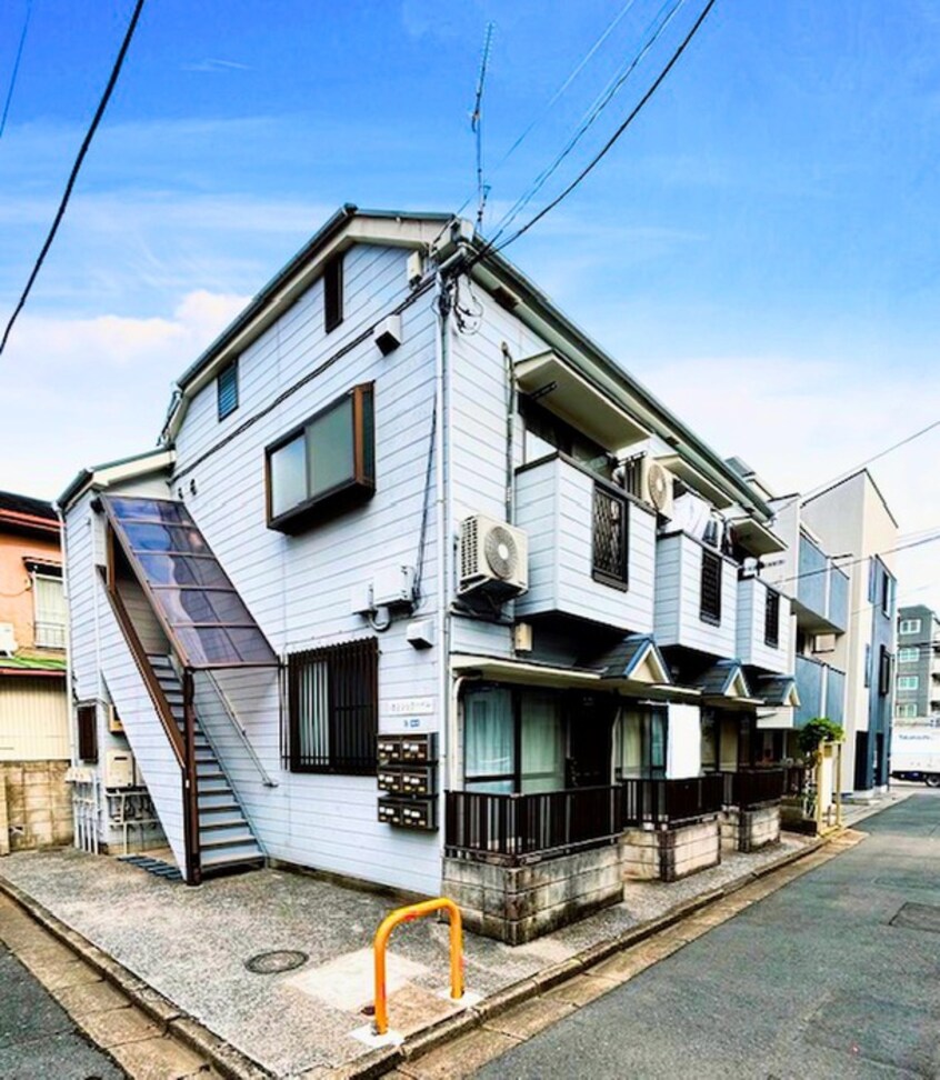 外観写真 池上シルクハイム