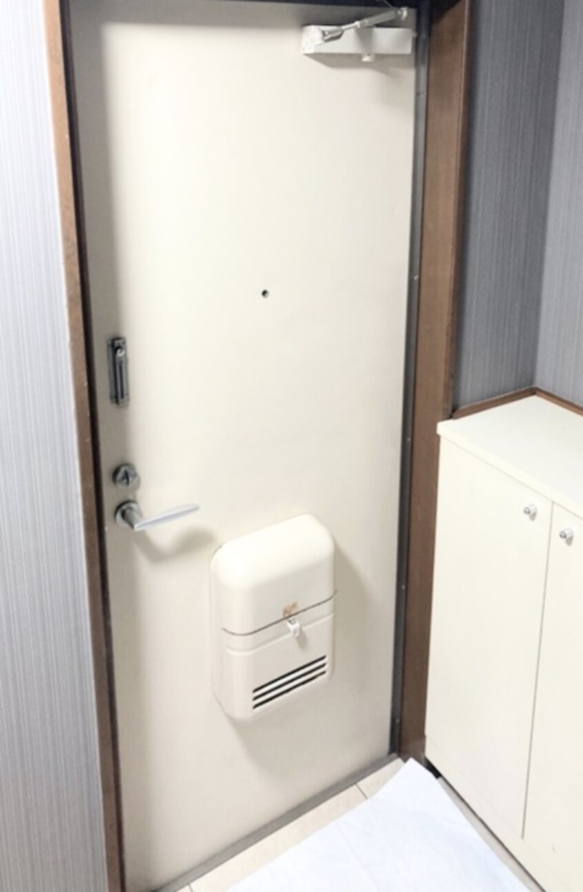 玄関 池上シルクハイム