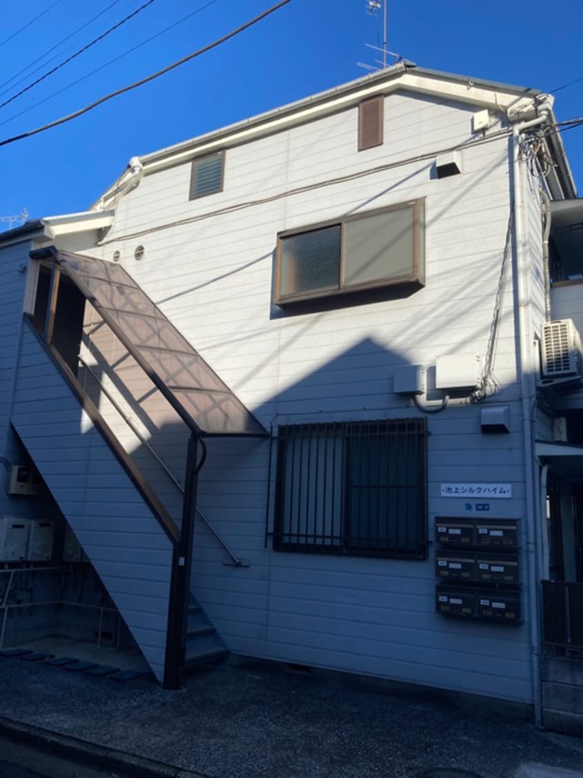 外観写真 池上シルクハイム