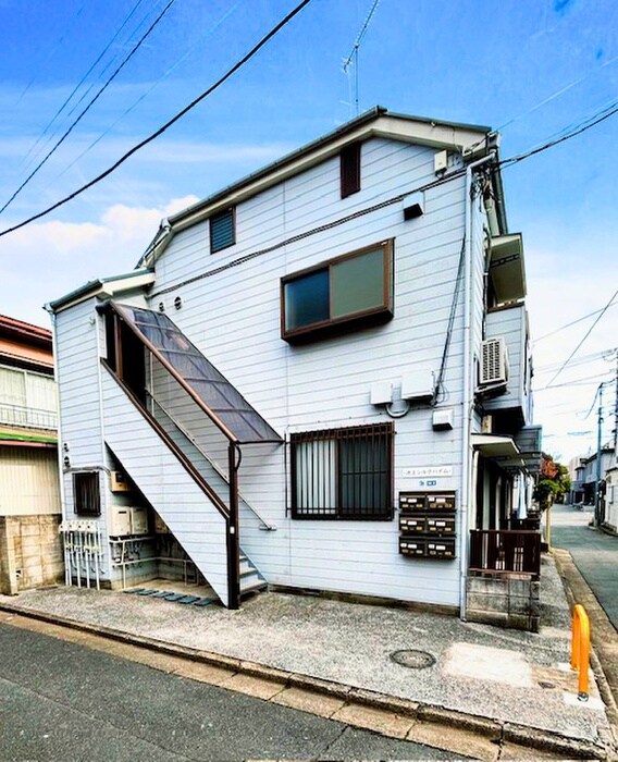 外観写真 池上シルクハイム