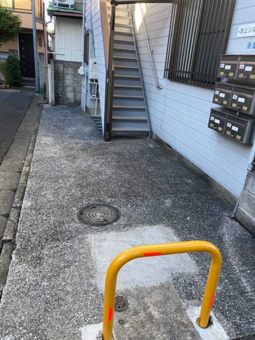 駐輪場 池上シルクハイム