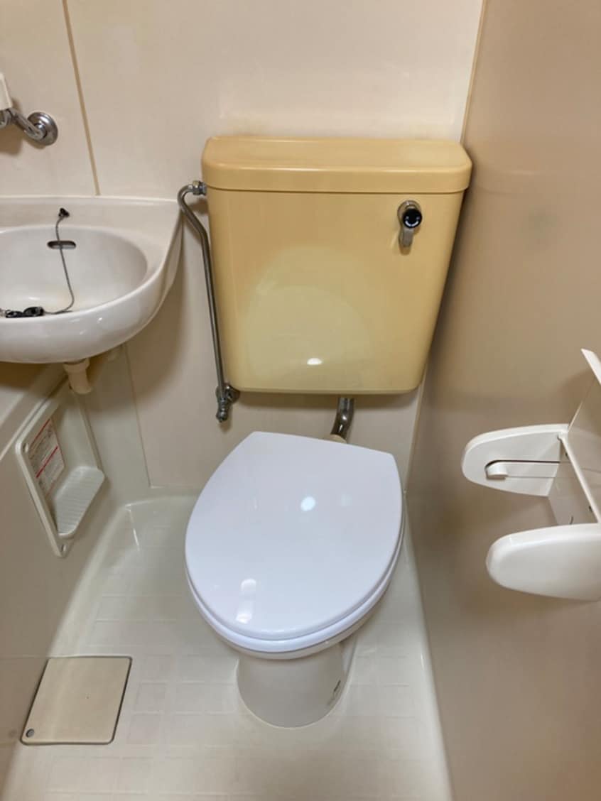 トイレ 池上シルクハイム