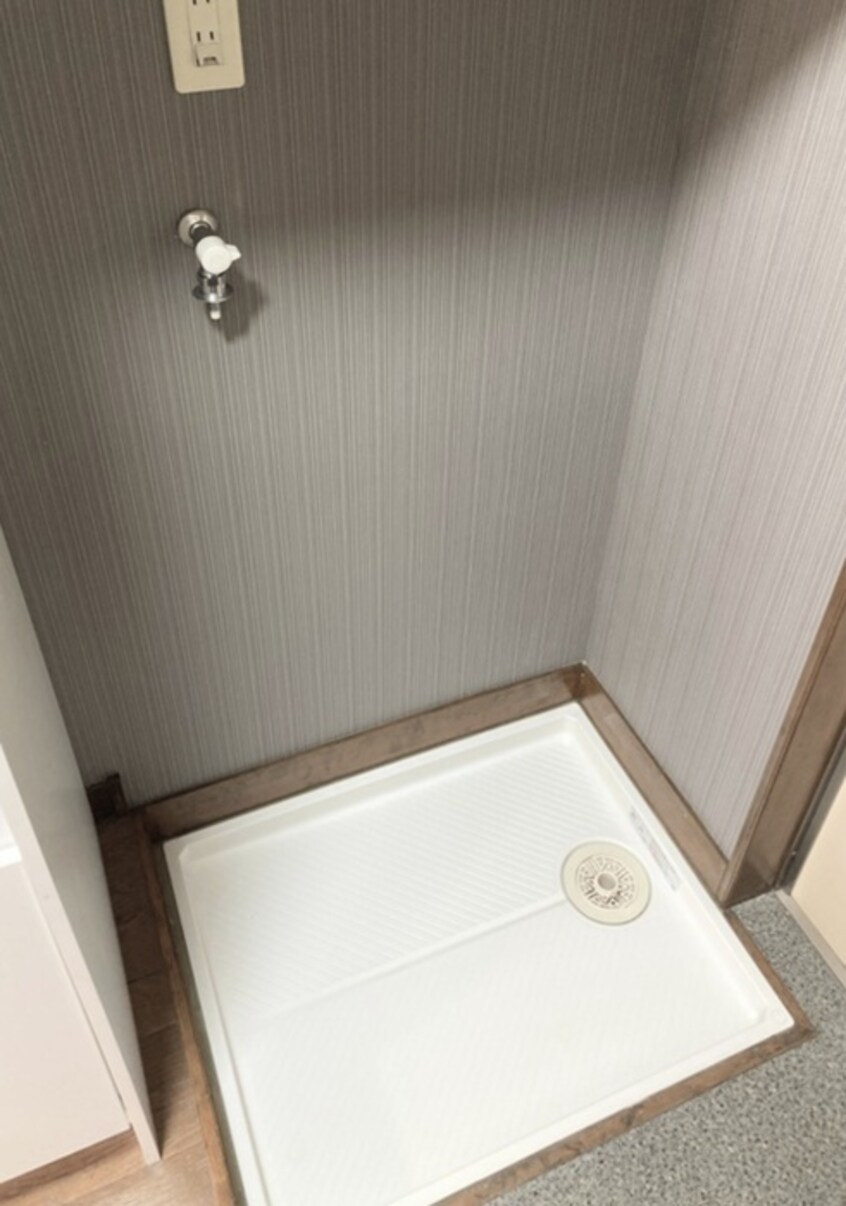 洗濯機置場 池上シルクハイム