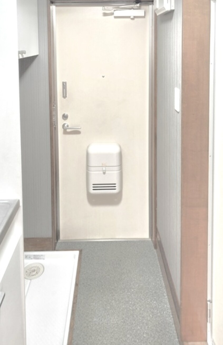 玄関 池上シルクハイム