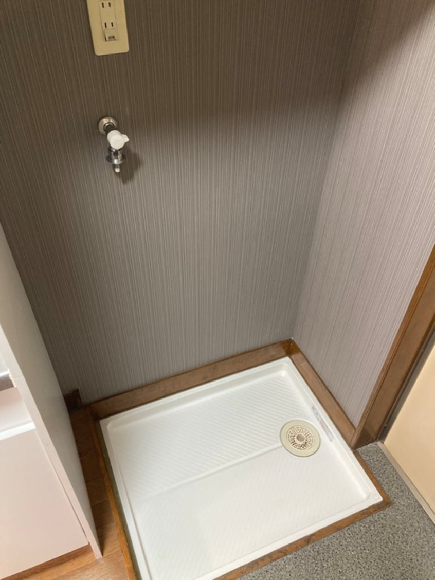 洗濯機置場 池上シルクハイム