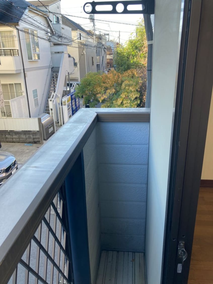 ベランダ・バルコニー 池上シルクハイム