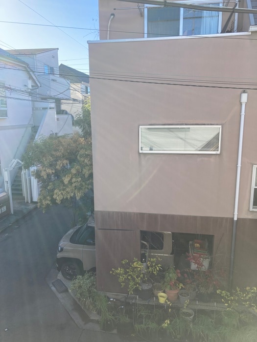 室内からの展望 池上シルクハイム